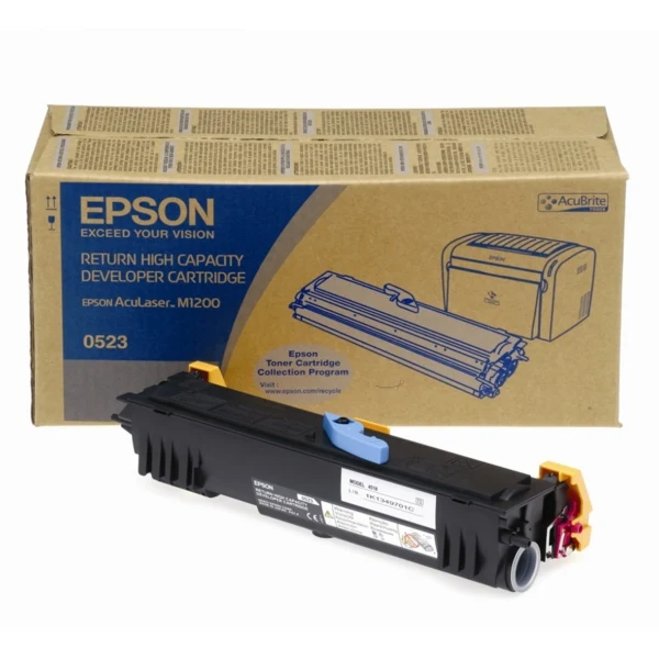 Original Epson 0523 Toner schwarz · 3.200 Seiten