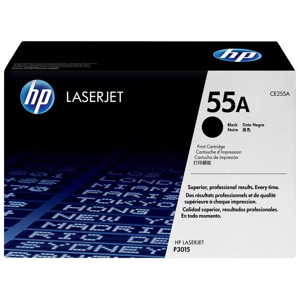 Original HP 55A / CE255A Toner schwarz · 6.000 Seiten