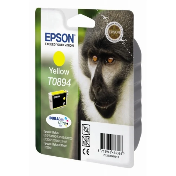 Original Epson T0894 Tintenpatrone gelb