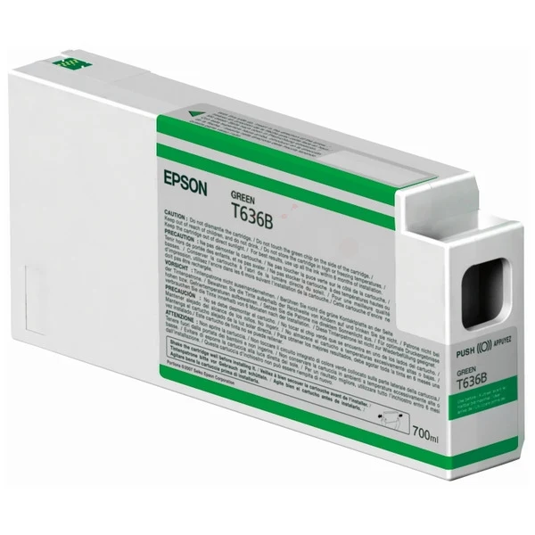 Original Epson T636 Tintenpatrone grün