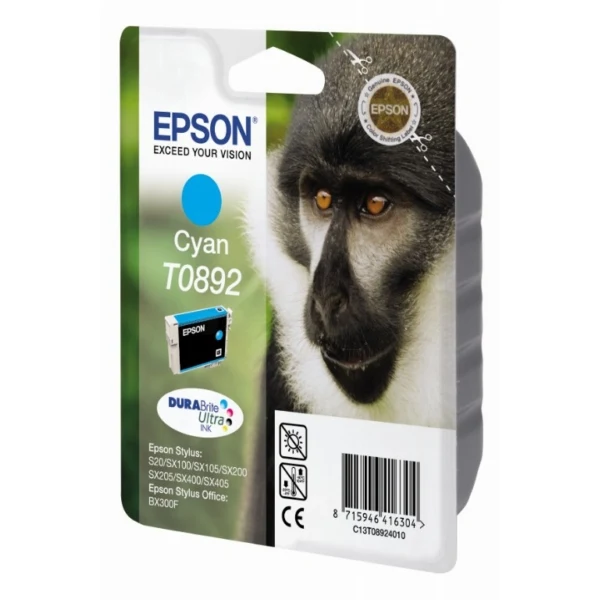 Original Epson T0892 Tintenpatrone cyan