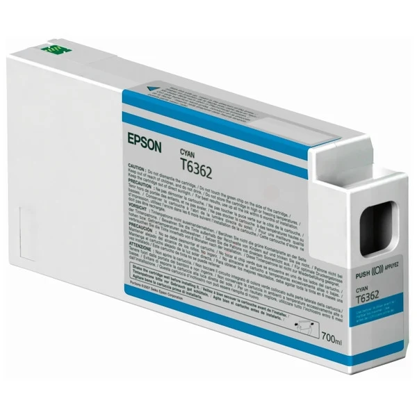 Original Epson T6362 Tintenpatrone cyan