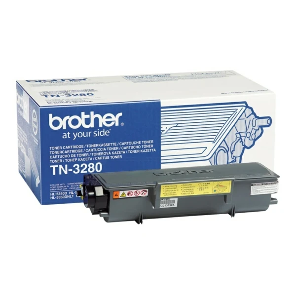 Original Brother TN-3280 Toner schwarz · 8.000 Seiten