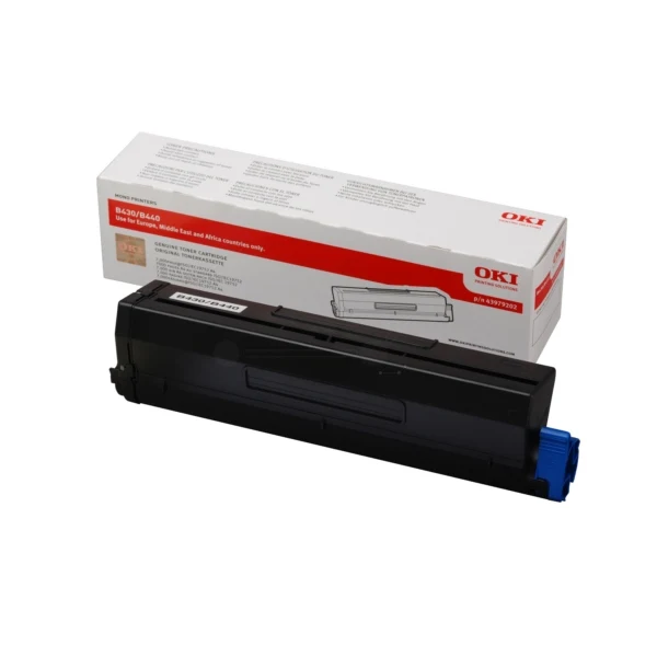 Original OKI 43979202 Toner High-Capacity · 7.000 Seiten