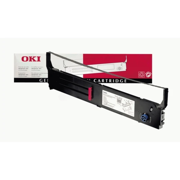 Original OKI 40629303 Nylonband schwarz, Inhalt 15.000.000 Zeichen