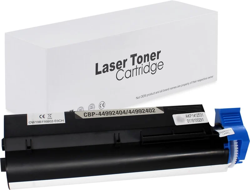 Kompatibel zu OKI 44992402 Toner schwarz · 2.500 Seiten