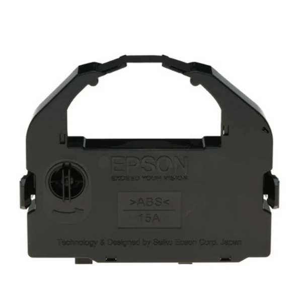 Original Epson C13S015262 / 7762 Nylonband schwarz 12,4 m, Inhalt 2.000.000 Zeichen