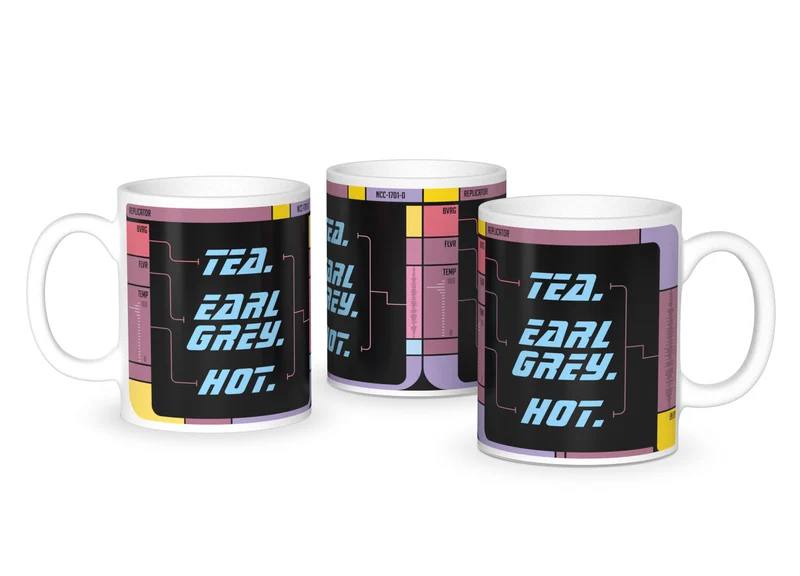 Earl Grey Becher