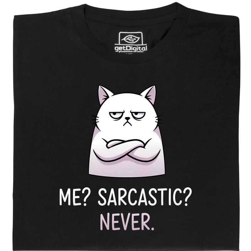 Definitely not sarcasm
