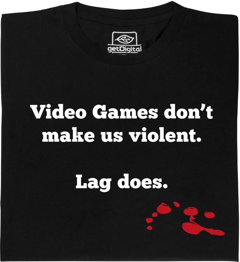 Video games do not make us violent