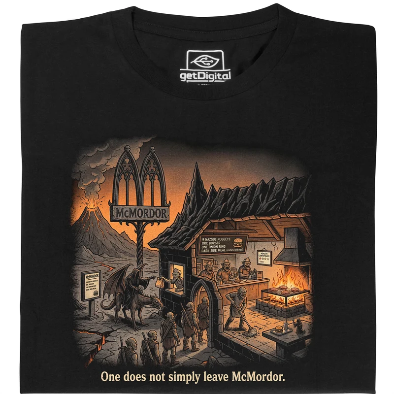 One does not simply leave McMordor