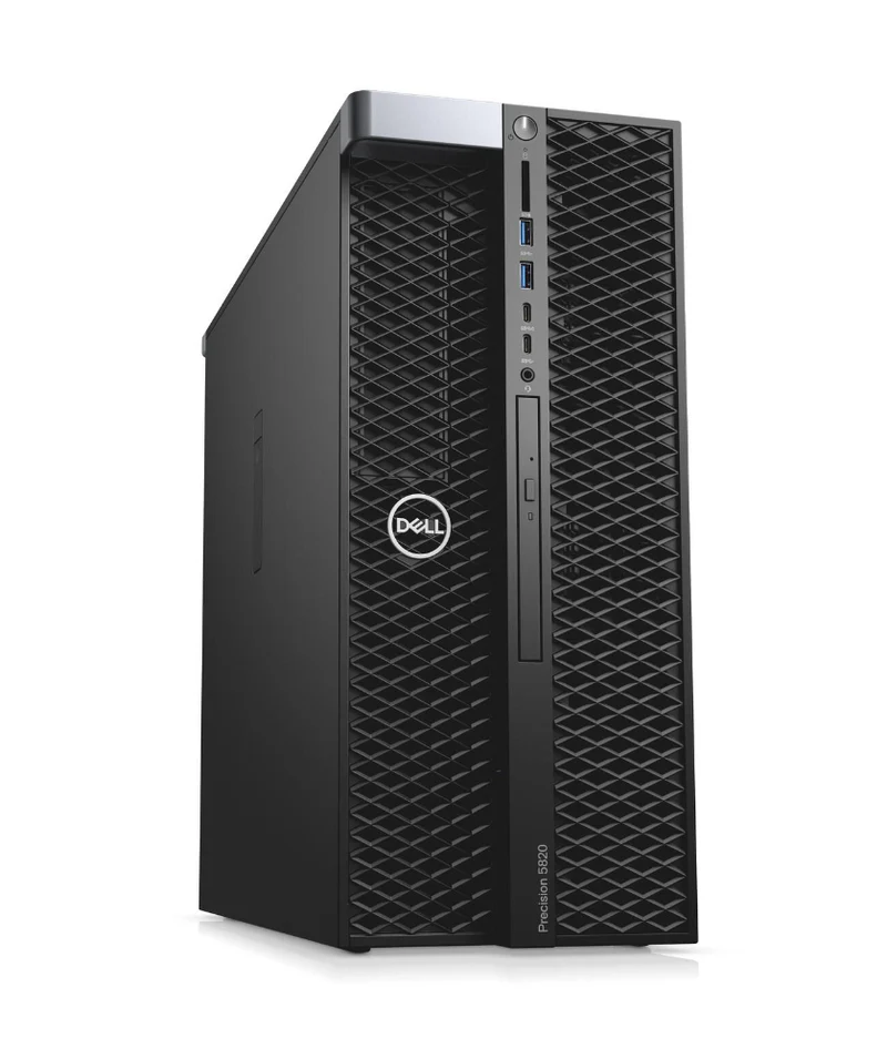 Dell Precision Tower 5820 Intel Xeon W-2133 512GB 32GB Windows 11 Pro Nvidia Quadro P1000