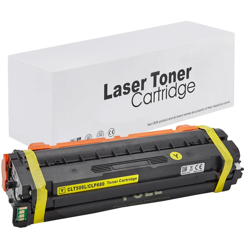 Kompatibel zu Samsung Y506L / CLT-Y506L/ELS Toner gelb · 3.500 Seiten
