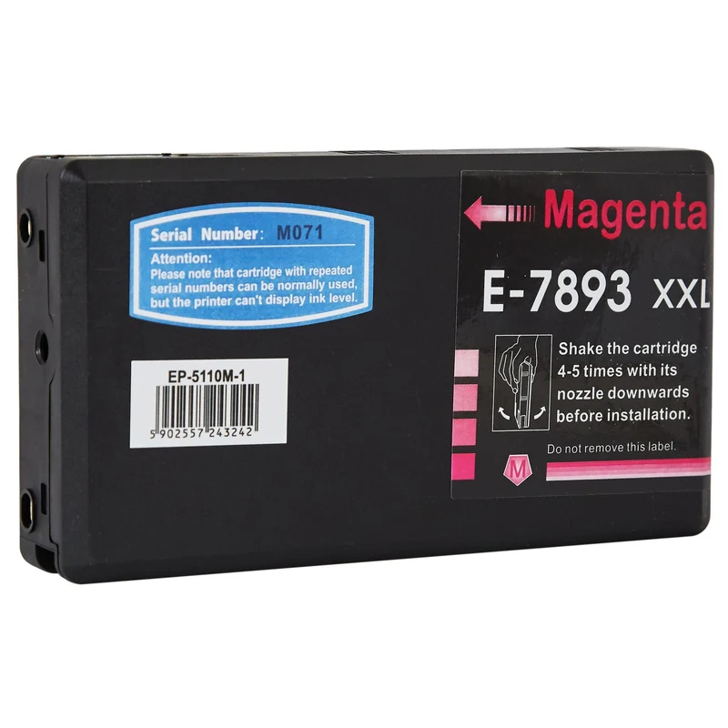 Kompatibel zu Epson T7893XXL Tintenpatrone magenta