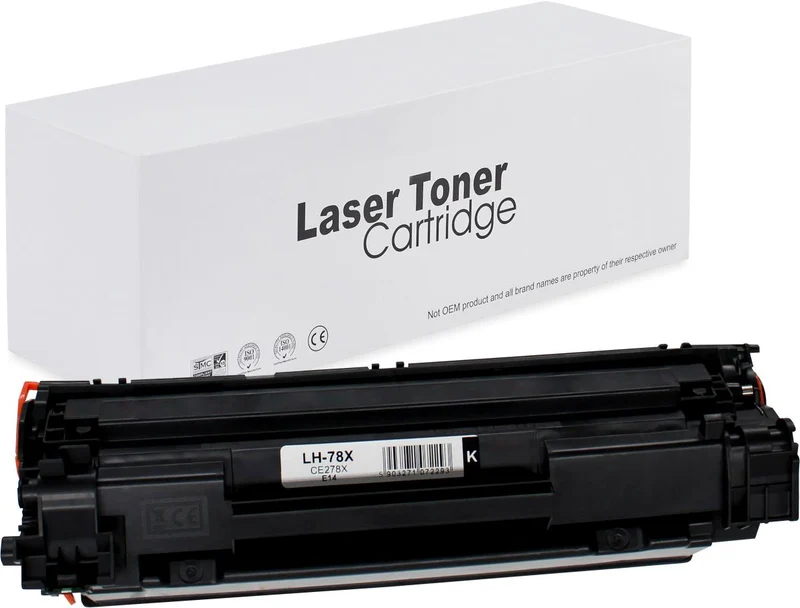 Kompatibel zu HP 78A / CE278A Toner schwarz · 2.500 Seiten