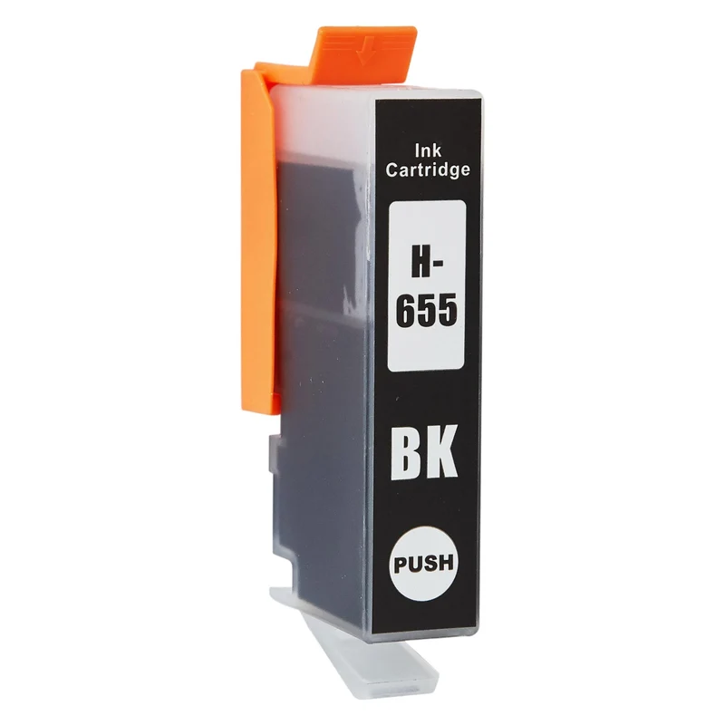 Kompatibel zu HP 655 Tintenpatrone schwarz