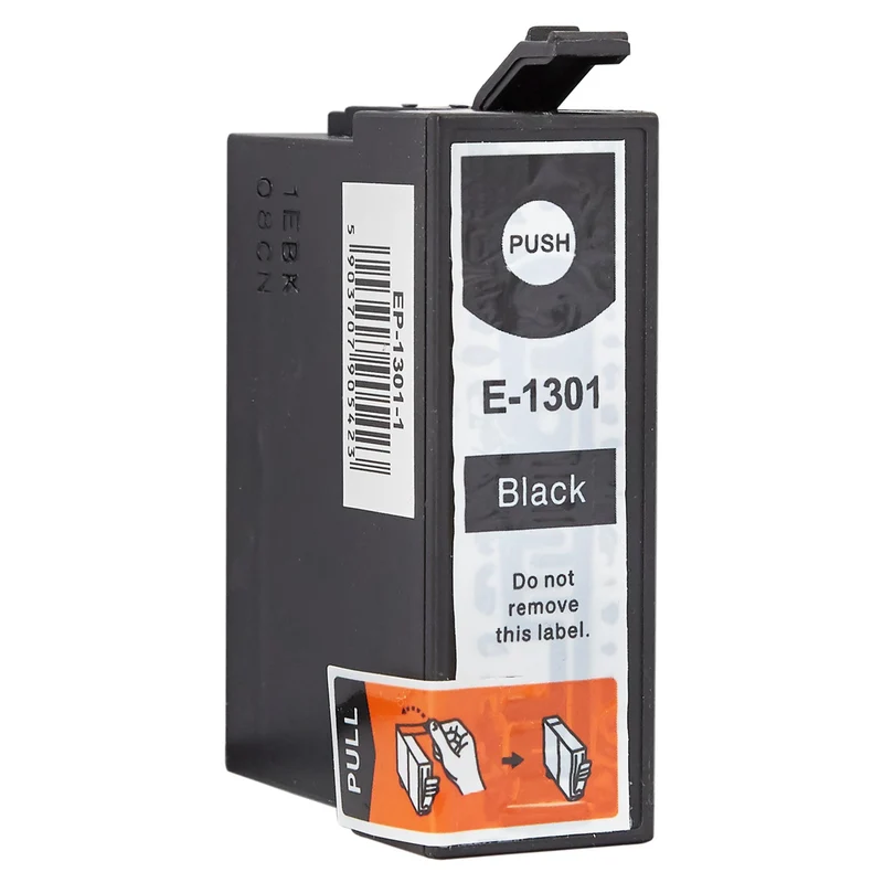 Kompatibel zu Epson T1301 / C13T13014010 Tintenpatrone schwarz