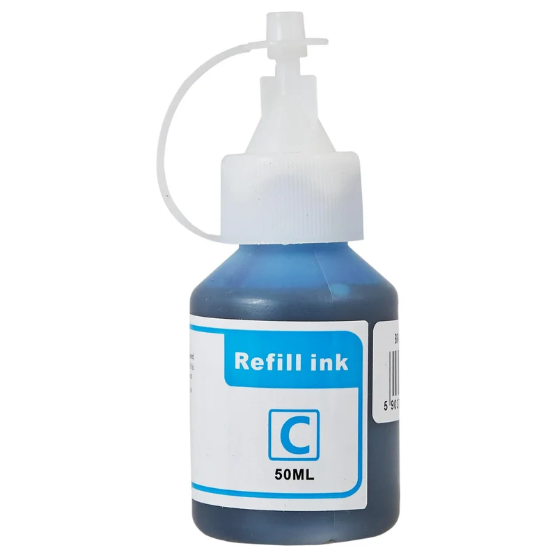 Kompatibel zu Brother BT-5000 Tintenflasche cyan
