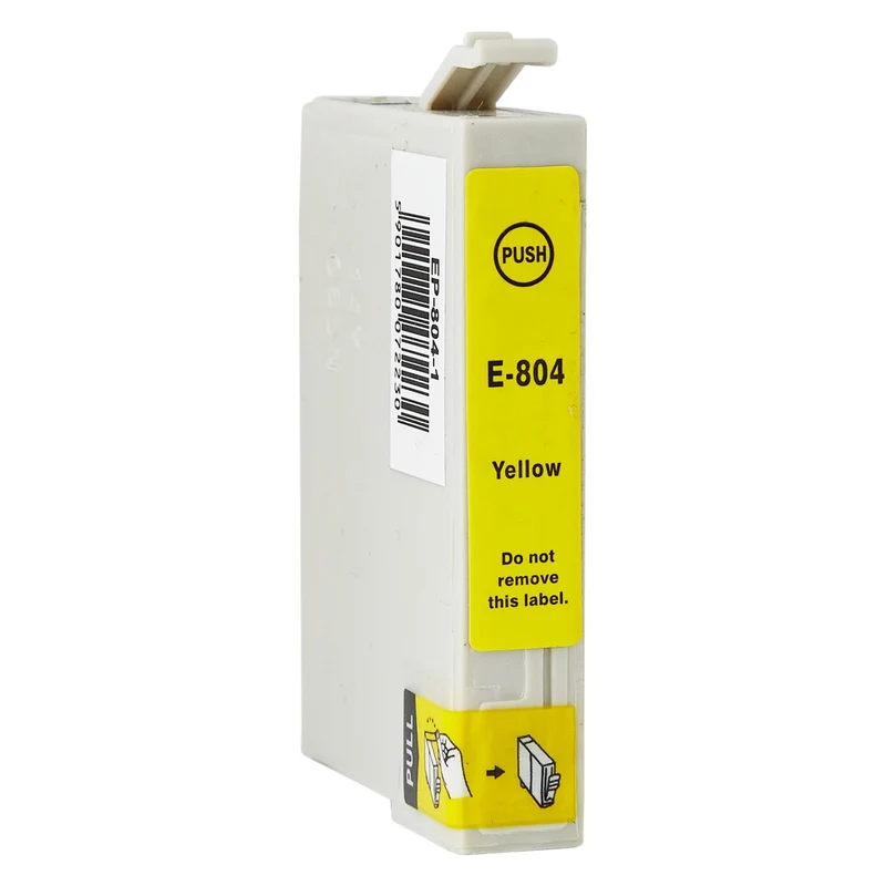 Kompatibel zu Epson T0804XL Tintenpatrone gelb