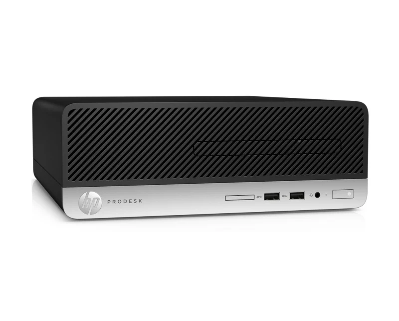 HP ProDesk 400 G4 SFF Intel Core i3 1TB SSD 24GB Windows 11 Pro DVD Brenner