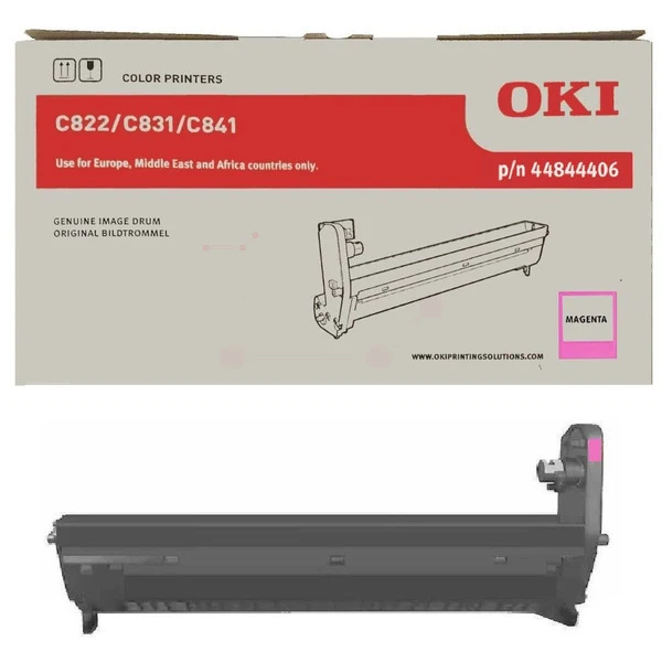 Original OKI 44844406 Drum Kit magenta · 30.000 Seiten