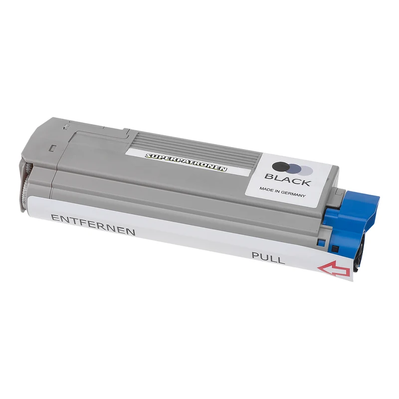 Refill OKI 43865724 Toner schwarz · 8.000 Seiten