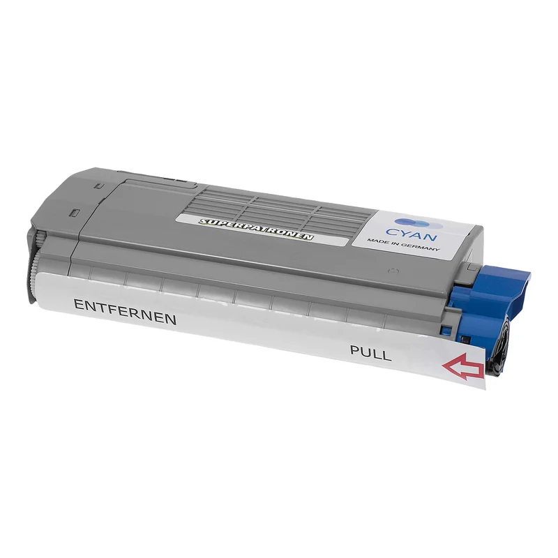 Refill OKI 44318607 Toner cyan · 11.500 Seiten