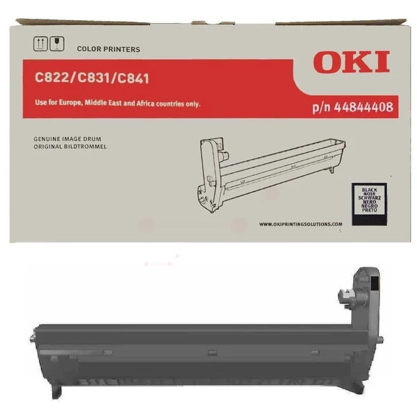 Original OKI 44844408 Drum Kit schwarz · 30.000 Seiten