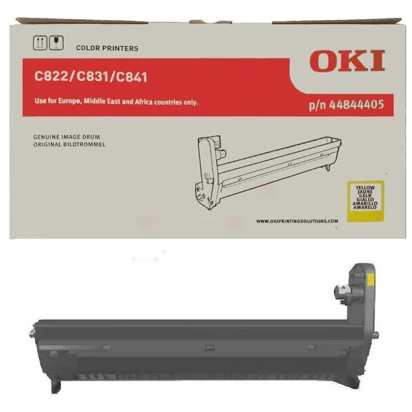 Original OKI 44844405 Drum Kit gelb · 30.000 Seiten