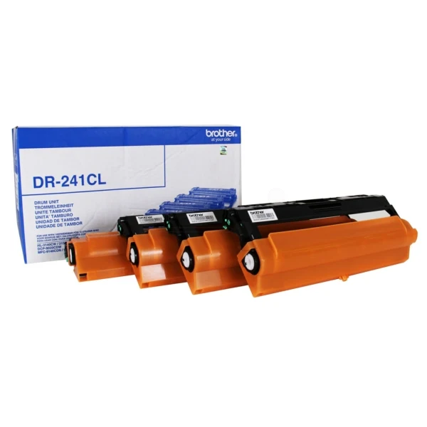 Original Brother DR-241CL Drum Kit 4er-Set Bk,C,M,Y · 15.000 Seiten