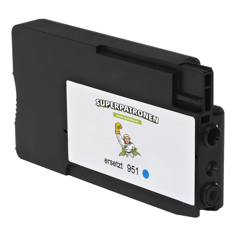Refill HP 951XL Tintenpatrone cyan