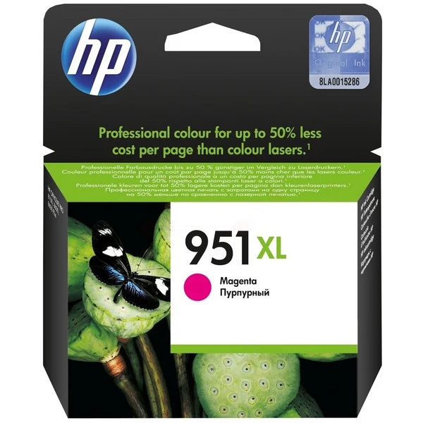 Original HP 951XL Tintenpatrone magenta