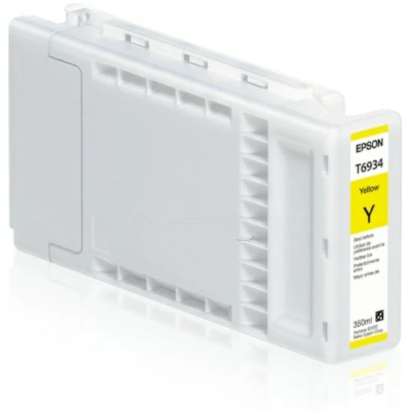 Original Epson T6934 Tintenpatrone gelb