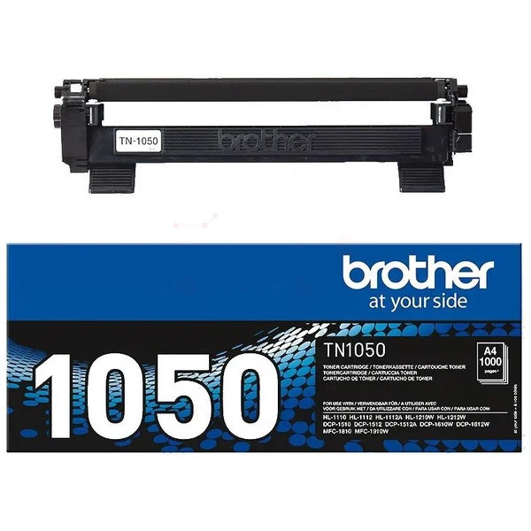 Original Brother TN-1050 Toner schwarz · 1.000 Seiten