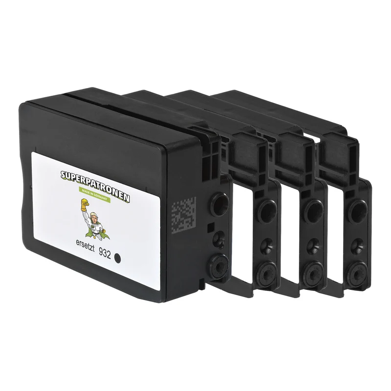 Refill HP 932XL & HP 933XL Tintenpatrone 4er-Set Bk,C,M,Y