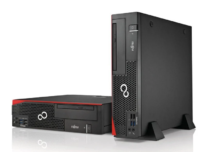Fujitsu Esprimo D956 E85+ Desktop Intel Quad Core i5 256GB SSD 8GB Windows 11 Pro