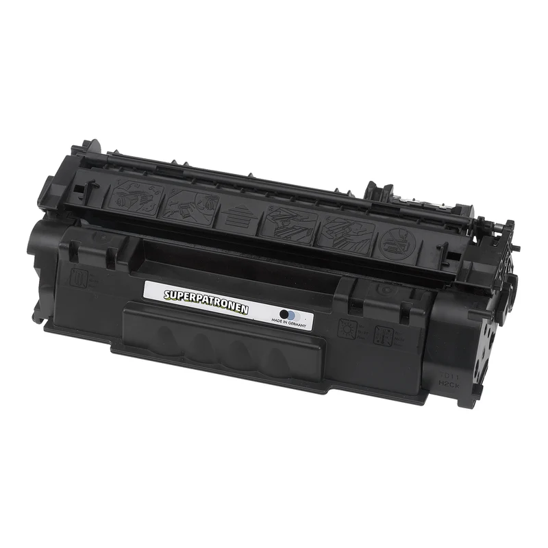 Refill Canon 1975B002 / 715 HP Q7553A / 53A Toner schwarz · 3.000 Seiten
