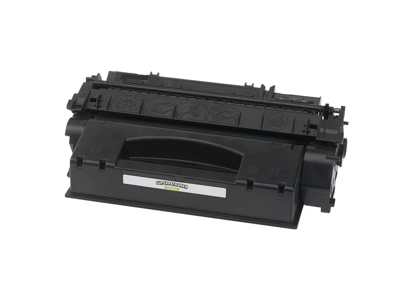 Refill Canon 0917B002 / 708H HP Q5949X / 49X Toner schwarz · 6.000 Seiten
