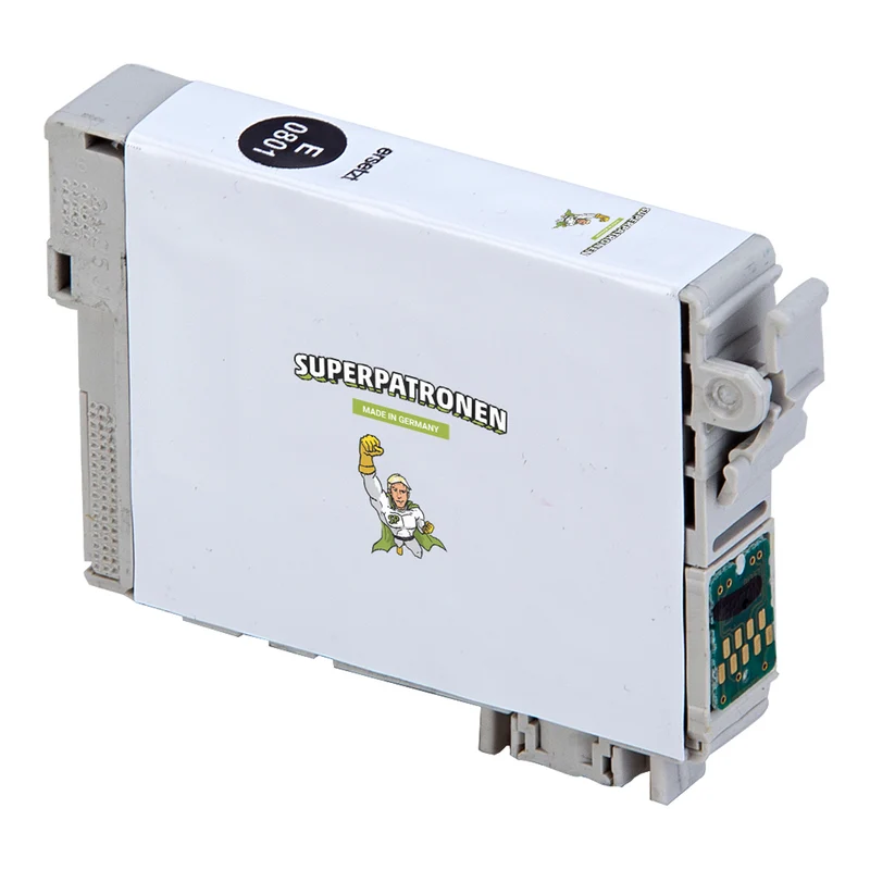 Refill Epson T0801 Tintenpatrone schwarz