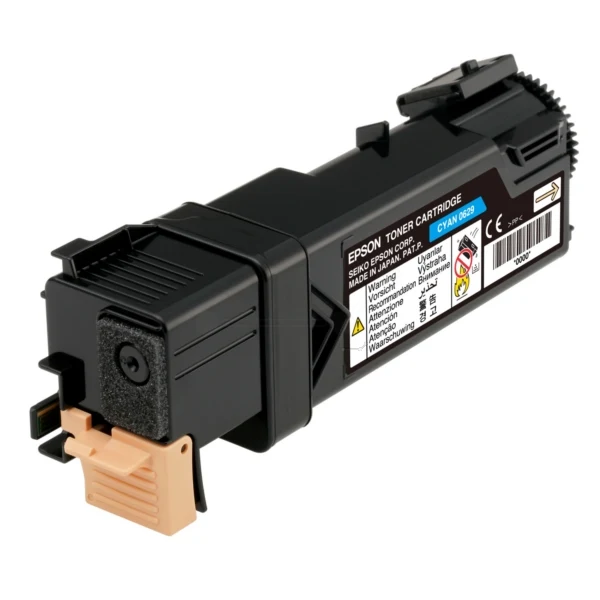 Original Epson 0629 Toner cyan · 2.500 Seiten