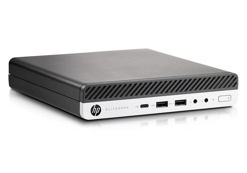 HP EliteDesk 800 G3 Desktop Mini USDT Intel Quad Core i5 256GB SSD 8GB Windows 11 Home