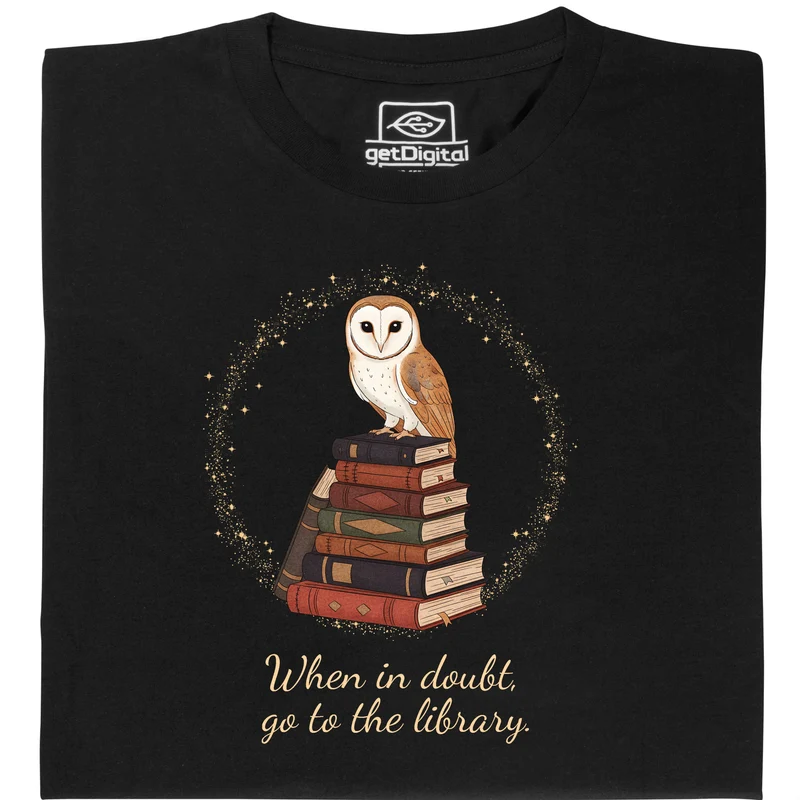 When in doubt, go to the library