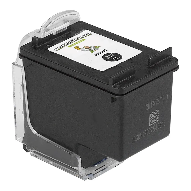 Refill HP C9364EE / 337 Druckkopfpatrone schwarz · 580 Seiten · Inhalt 17 ml