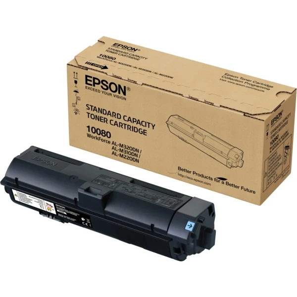 Original Epson 10080 Toner schwarz · 2.700 Seiten