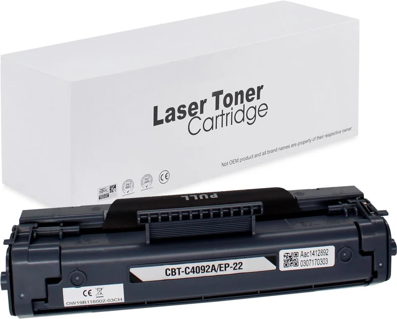 Kompatibel zu HP 92A Toner schwarz · 2.500 Seiten