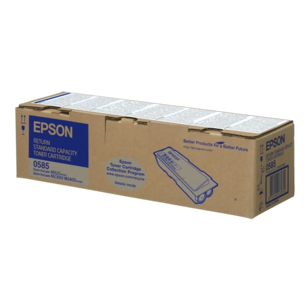 Original Epson 0585 Toner schwarz return program · 3.000 Seiten