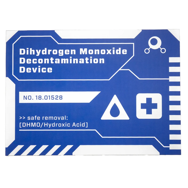 Badezimmer-Matte DHMO