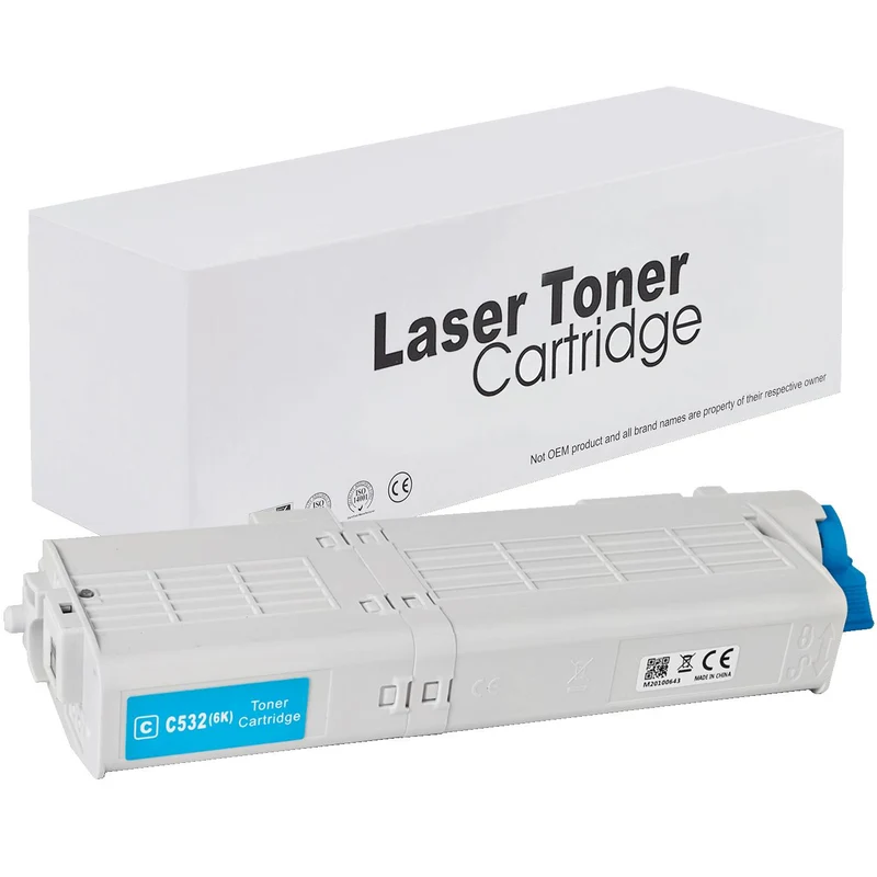 Kompatibel zu OKI 46490607 Toner cyan · 6.000 Seiten