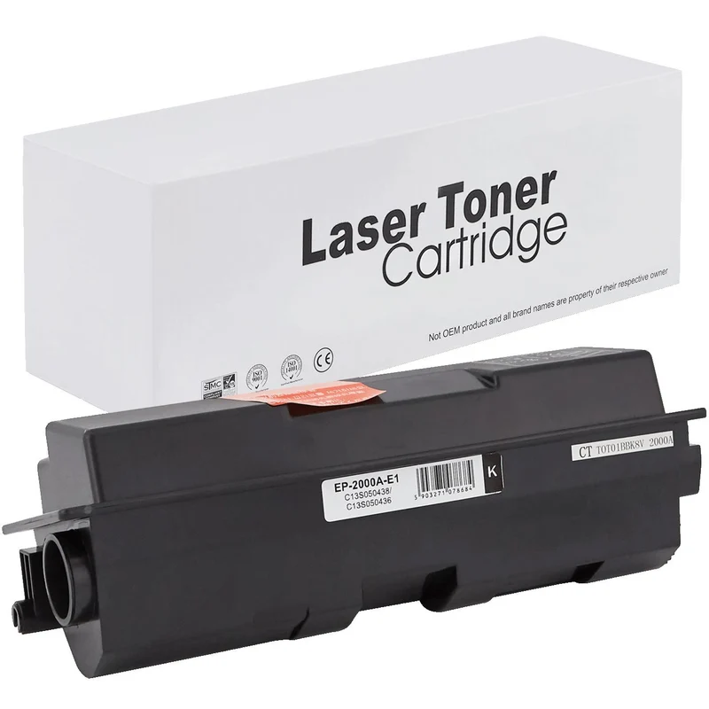 Kompatibel zu Epson 0438 Toner schwarz · 3.500 Seiten