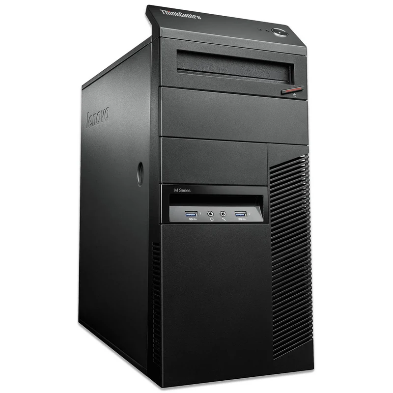 Lenovo ThinkCentre M93p MT Intel Quad Core i5 1TB SSD 16GB Windows 10 Pro DVD Brenner